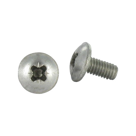 1 x Vis métaux Poelier Pozi M4X20 Inox A2