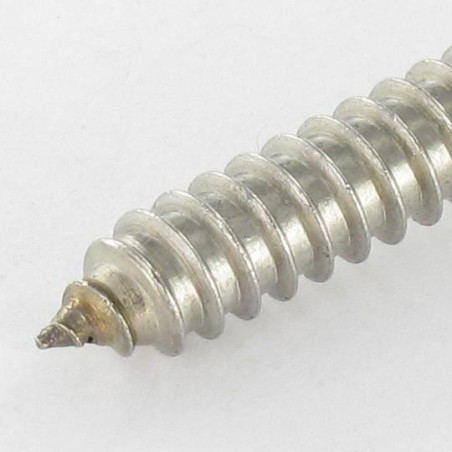 1 x Vis tôle Inox A2 Tête fraisée Fendue 2.9X9.5