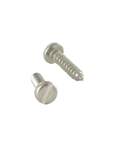 1 x Vis tôle Inox A2 Tête cylindrique TC Fendue...