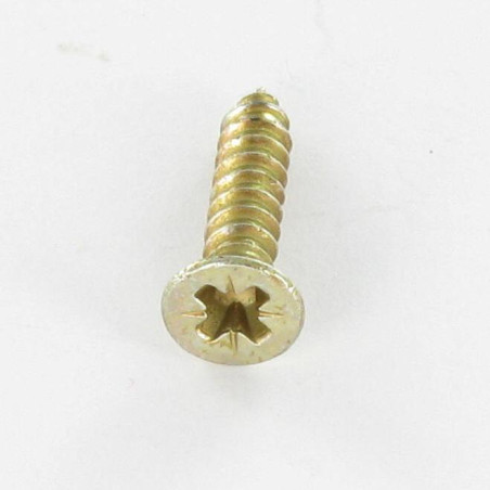 1 x Vis tôle Tête fraisée Pozi 3.9X32 Bichromaté