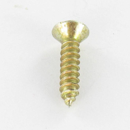 1 x Vis tôle Tête fraisée Pozi 3.9X32 Bichromaté