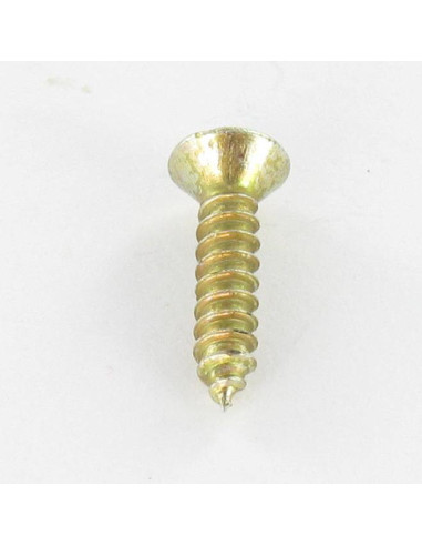 1 x Vis tôle Tête fraisée Pozi 3.5X16 Bichromaté