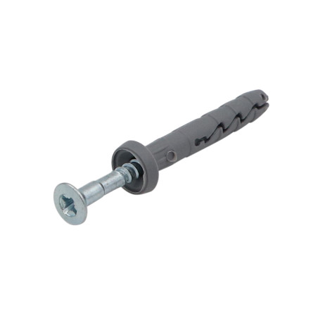 1 x Cheville Clou RAWLPLUG Tête plate 6X40