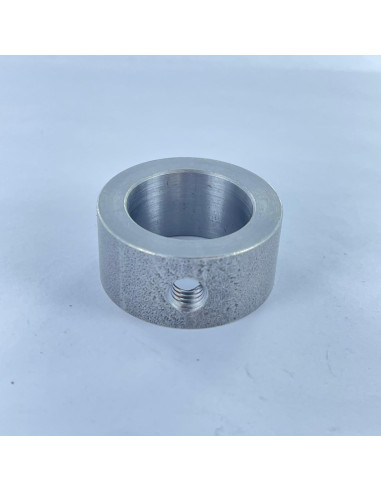 1 x BAGUES Acier brut 30X20 Trou 16.5 PT M8