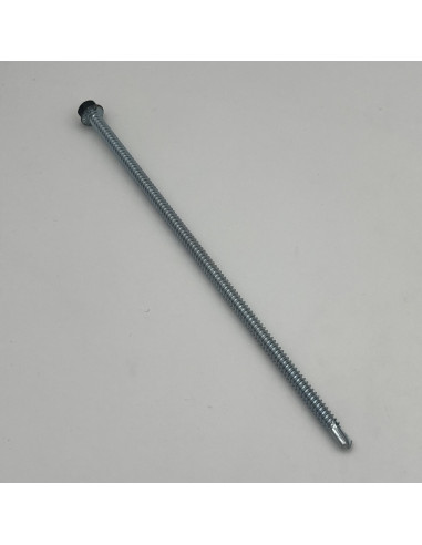 1 x Vis autoperceuse Tête hexagonale TH 6.3X200...
