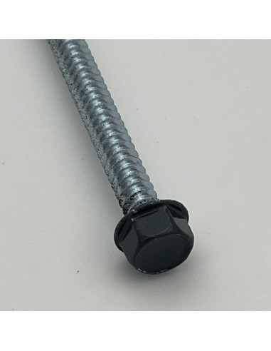 1 x Vis autoperceuse Tête hexagonale TH 6.3X200...