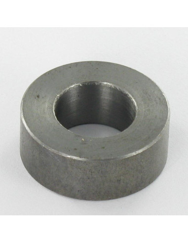 1 x BAGUE Acier brut 26X10 Percé 14