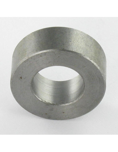 1 x BAGUE Acier brut 26X10 Percé 14