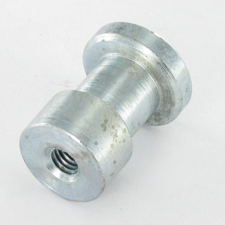 1 x BOBINE 19X26 / M6X18 Acier zingué