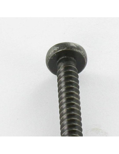 1 x Vis tôle Inox A2 Noir tête cylindrique...