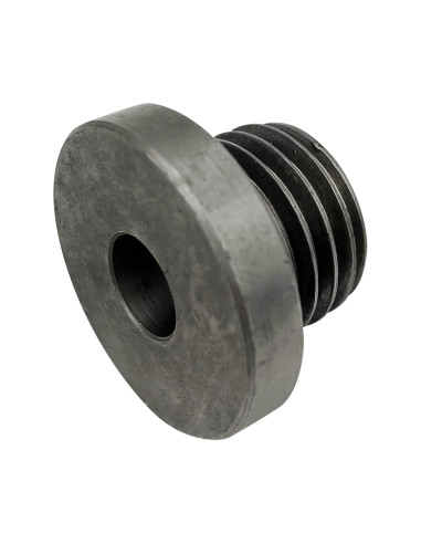 1 x BAGUE Acier brut Fileté 45X29 M30/20 PERC14.5