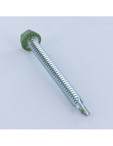 1 x Vis autoperceuse Tête hexagonale TH 6.3X75...