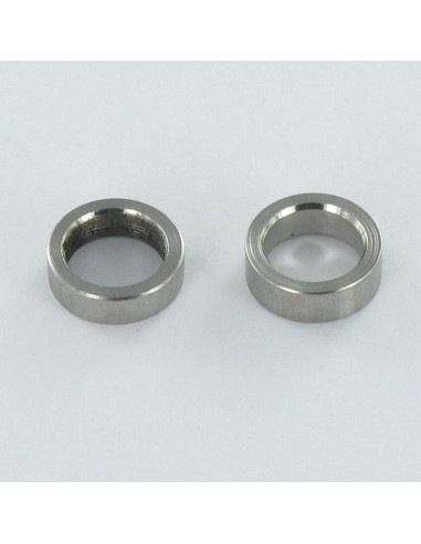 1 x BAGUES Inox 10X7X3