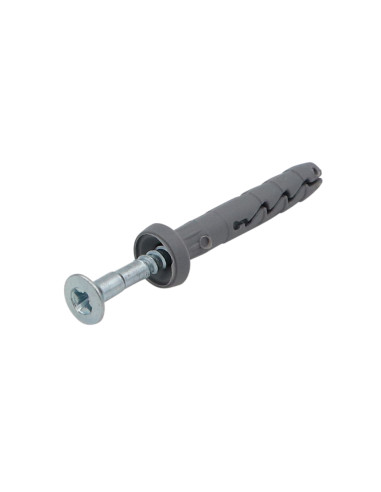 1 x Cheville Clou RAWLPLUG Tête plate 8X45