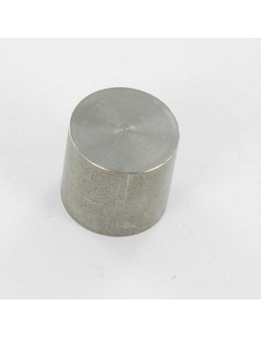 1 x BOUCHONS Lisse 16X15 Inox A2