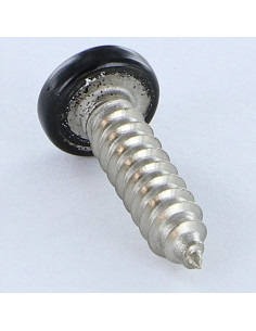 Vis tôle Inox A2 tête cylindrique bombée large Pozi... 2