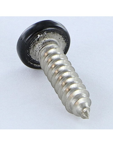1 x Vis tôle Inox A2 tête cylindrique bombée...