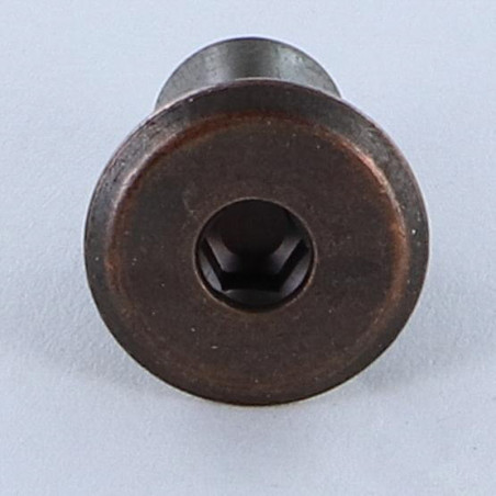 1 x Combifix Ecrou relieur Tête plate Diamètre de tête: 15 Diamètre du corps 9 Longueur sous tête 15 M6 Clé de 4 HC4