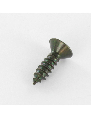 1 x Vis tôle Tête fraisée Pozi 4.8X38 Acier...