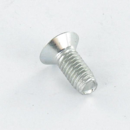 1 x Vis autotaraudeuse Tête fraisée M3.5X8 TORX T15 Acier zingué microvis
