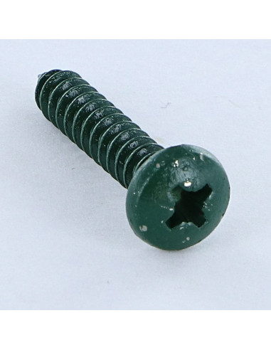 1 x Vis tôle Inox A2 tête cylindrique bombée...