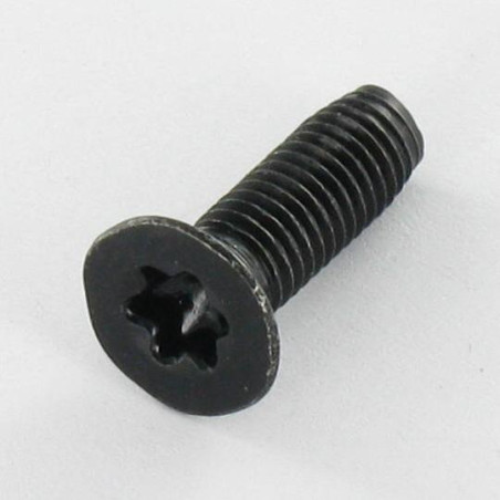 1 x Vis autotaraudeuse Tête fraisée 5X16 TORX T25 Acier zingué noir