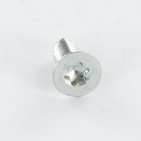 1 x Vis autotaraudeuse Tête fraisée M4X16 TORX T20 Acier zingué