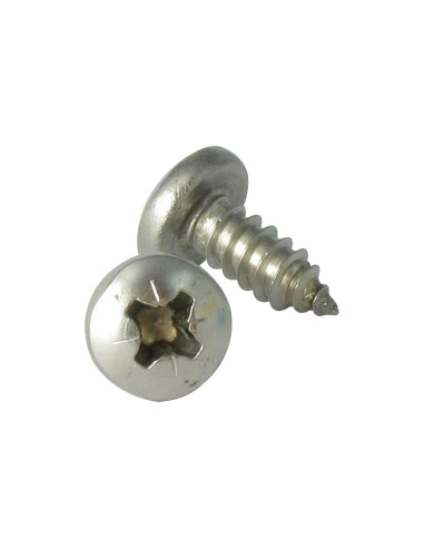 1 x Vis tôle Inox A2 tête cylindrique bombée...