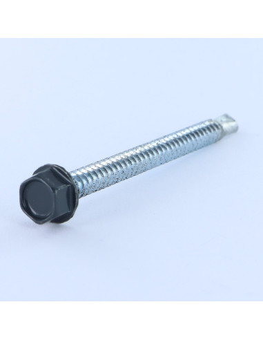 1 x Vis autoperceuse Tête hexagonale TH 6.3X75...