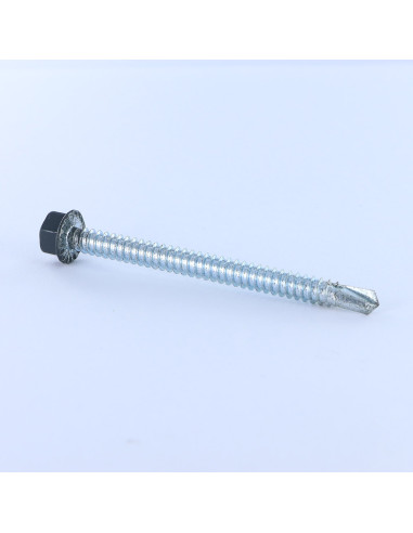 1 x Vis autoperceuse Tête hexagonale TH 6.3X75...