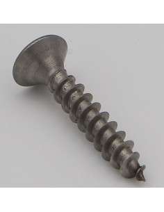 VBA Vis bois agglo Tête fraisée TORX T10 3.5X25 Filetage... 2