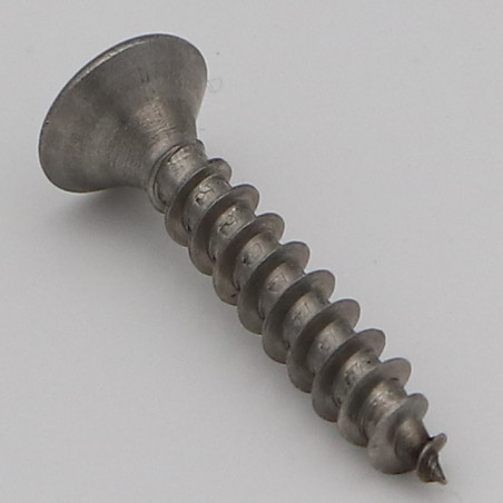 1 x VBA Vis bois agglo Tête fraisée TORX T40 8X70 Filetage total Inox A2