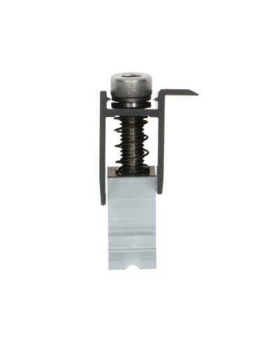 1 x PINCE Fixation SOLAIRE 35X55 Aluminium Noir