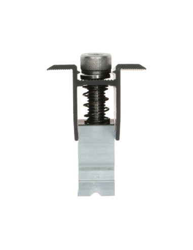 1 x PINCE Fixation SOLAIR 35X55 Aluminium Noir IN