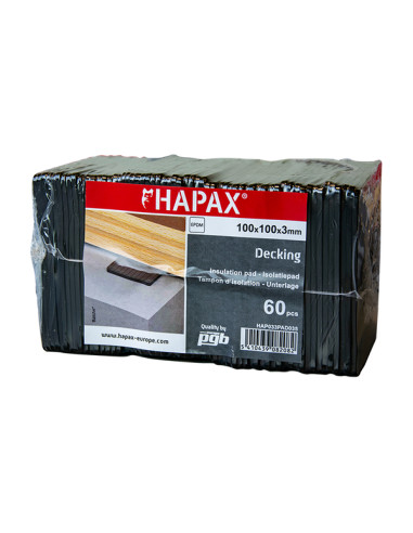 1 x Lot de 60 Tampons de protection de...