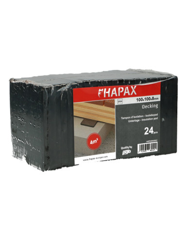 1 x Lot de 24 Tampons de protection de...