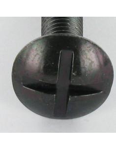 Vis Poelier Fendue En Croix M8X14 Pas de 150 Acier zingué... 2
