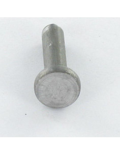 Rivet à frapper Tête plate 6X20 ALUA5 2