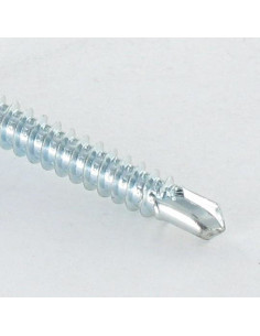 Vis autoperceuse Tête fraisée TORX T25 4.8X25 Acier zingué 2
