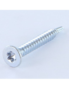Vis autoperceuse Tête fraisée TORX T20 4.2X19 Acier zingué