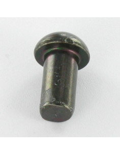 Rivet à frapper Tête ronde TR 6X25 Acier zingué noir 2