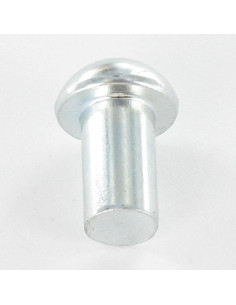 Rivet à frapper Tête ronde TR 8X12 Acier zingué 2