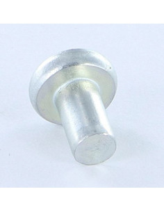Rivet à frapper Tête plate 7X14 Acier zingué FR5 2