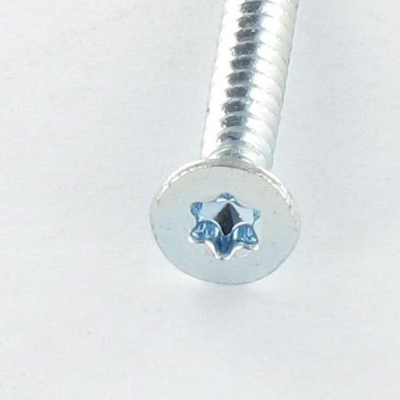 1 x Vis autoperceuse Tête fraisée TORX T20 4.2X32 Acier zingué