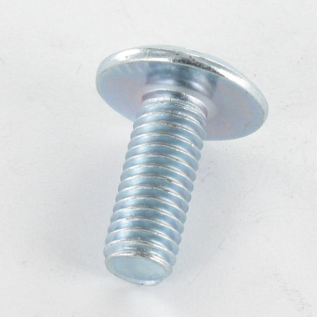 1 x Vis Poelier Fendue En Croix M8X14 Pas de 150 Acier zingué
