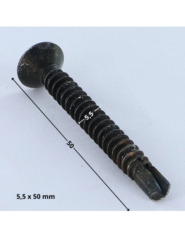 1 x Vis autoperceuse Tête fraisée TORX T25...