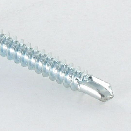 1 x Vis autoperceuse Tête fraisée TORX T25 5.5X50 Acier zingué