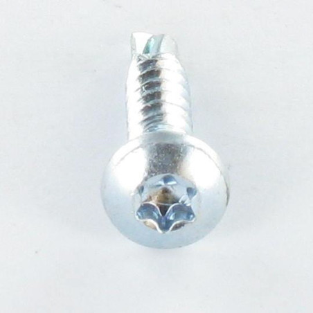 1 x Vis autoperceuse Tête cylindrique bombée TCB 6.3X25 TORX T30 Acier zingué