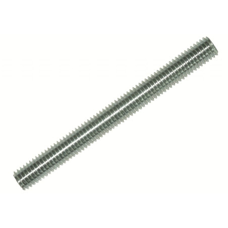 1 x Tige filetée 1"1/2 Longueur 3 pieds 90 cm UNC Acier zingué