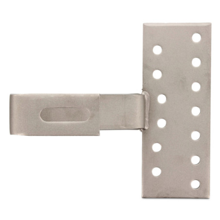 1 x Crochet PANNEAU SOLAIRE 180X70X6 Inox A2